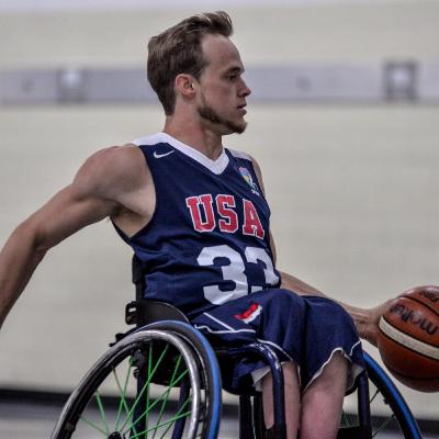 Episode 7: Inspiration through Wheelchair Sports with John Boie