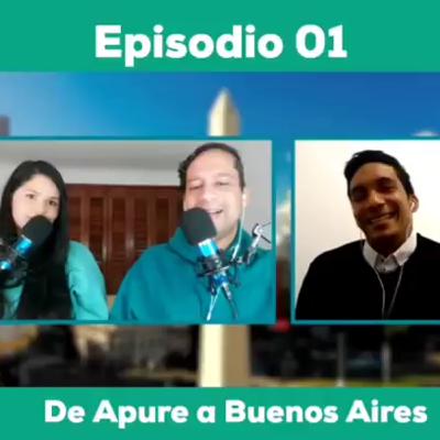 Errantes Sin Manual Ep 01 De Apure a Buenos Aires