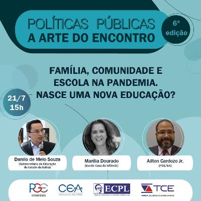 PROJETO POLÍTICAS PÚBLICAS: A ARTE DO ENCONTRO - 6ª EDIÇÃO