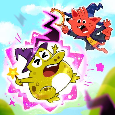 Defeating the Bad Witch🧙‍♀️丨Spring of Life丨The Adventures of Foxie and Bunny Coco S10E6