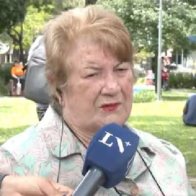 Mercedes Valois Flores (Tía Abuela de Cecilia Strzyzowski) Nada Personal @animessina