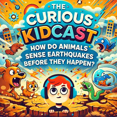 How do animals sense earthquakes before they happen? | Mind-blowing adventures for kids
