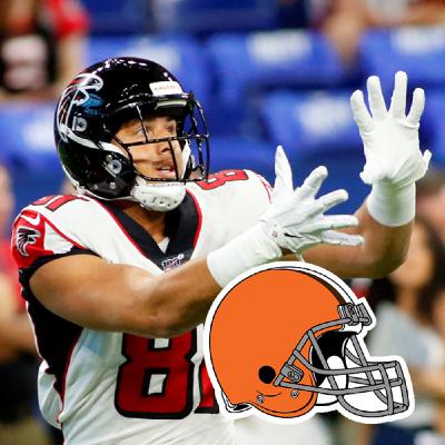 Austin Hooper to Cleveland!