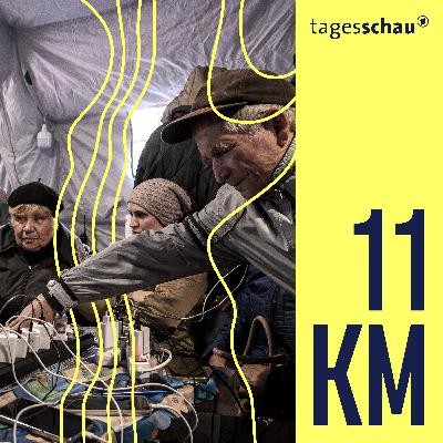 Ohne Strom und Wasser: Wie Ukrainer:innen ihren Alltag stemmen