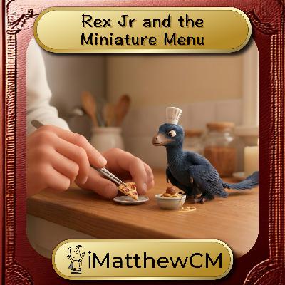 Rex Jr. and the Miniature Menu