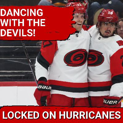 Carolina Hurricanes Dancing with the Devils One Last Time