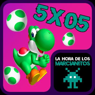 Nuestros EASTER EGGS favoritos - La Hora de los Marcianitos 5x05 Nuestros EASTER EGGS favoritos - La Hora de los Marcianitos 5x05