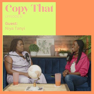Copy That - Ep 6 - Mentor moments w/ Twilla Amin