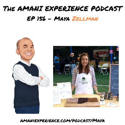 Maya Zellman [Chief Sweets Officer]