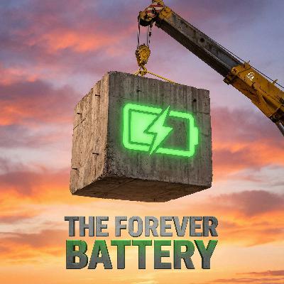 The Concrete Battery: Dropping Rocks to Fix the Grid 🧠 Tech Takedown The Concrete Battery: Dropping Rocks to Fix the Grid 🧠 Tech Takedown