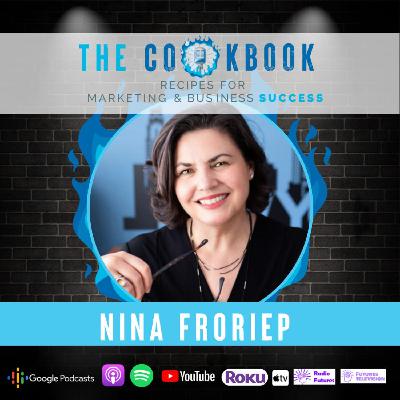 The Cookbook Podcast - Nina Froriep: Building Community Through Content