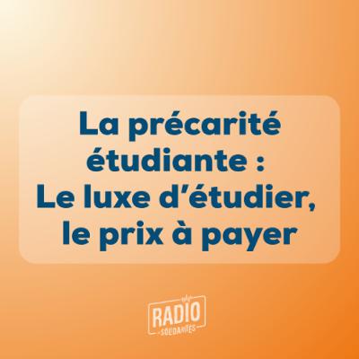 Le luxe d’étudier, le prix à payer
