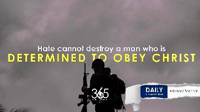 Choosing Forgiveness Over Hatred