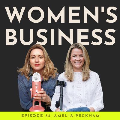 #85 From A Devastating Accident To A Mobility Revolution: Amelia Peckham of Cool Crutches Shares Her Story