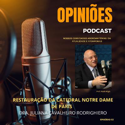 RESTAURAÇÃO DA CATEDRAL NOTRE DAME DE PARIS