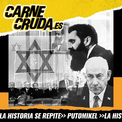 Sionismo: raíces del supremacismo judío (PUTO MIKEL - CARNE CRUDA #1553)