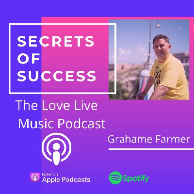 Ep 8 - Grahame Farmer - Founder of DataTransmission - online platform for  DJ's