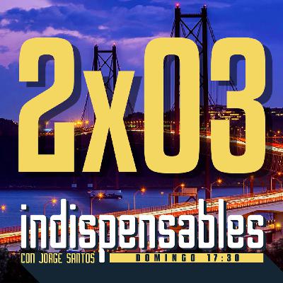 Indispensables 2x03 | Eurovision 2ª semifinal, José María Íñigo, Mercedes Milá, Novedades en Netflix