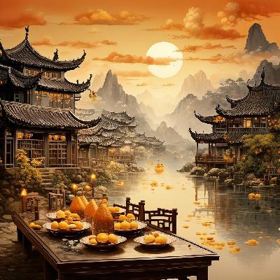 中秋传说:嫦娥奔月与后羿的双面传奇,月圆之夜共话千古情 中秋传说:嫦娥奔月与后羿的双面传奇,月圆之夜共话千古情