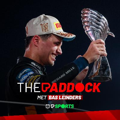 Eindelijk Norris feest bij McLaren - The Paddock met Bas Leinders