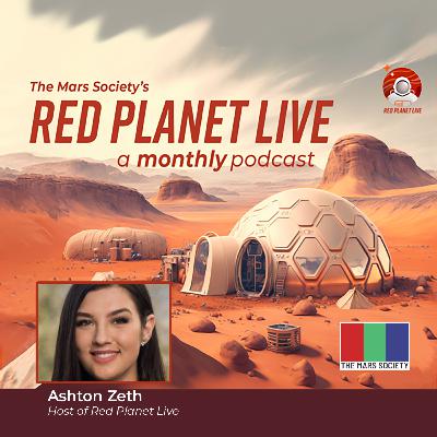 Red Planet Live - Dr. Sarah Milkovich, NASA-JPL planetary geologist