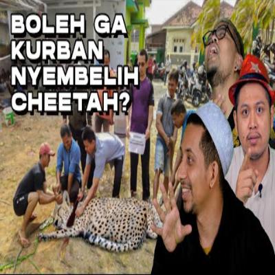 Nyembelih Cheetah Biar Nanti Di Akhirat Naik Cheetah