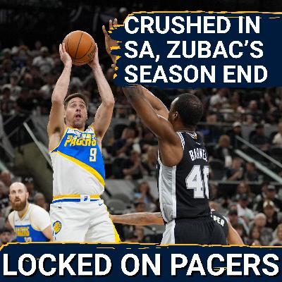 Ivica Zubac is out for season, why that stinks for Pacers despite bad record + talking loss to Spurs Ivica Zubac is out for season, why that stinks for Pacers despite bad record + talking loss to Spurs