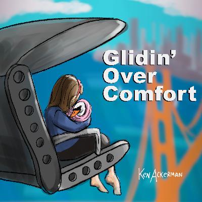 Glidin' Over Comfort | Girl from the Themepark from the Vault #644