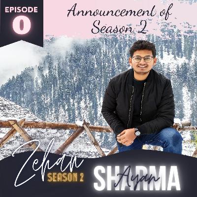 Announcement of Season 2