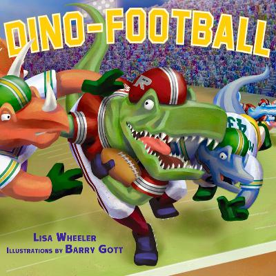 🏈 Dino Football 🏈 Stories for Kids Read Aloud [ READ ALONG VIDEO ON SPOTIFY ]