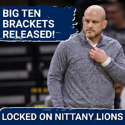 Big Ten Tournament Bracket is OFFICIAL... Two Penn State Wrestlers MOVE Seeds + Final Predictions! Big Ten Tournament Bracket is OFFICIAL... Two Penn State Wrestlers MOVE Seeds + Final Predictions!