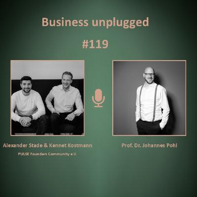 Alexander Stade & Kennet Kostmann - Von Experten empfohlen, die Gründer-Community PULSE #119