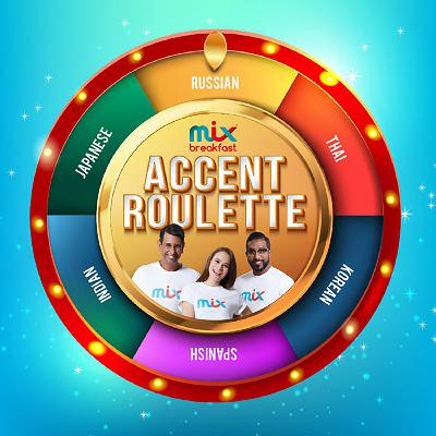 MIX | Rod Tries The Indian Accent! #MIXAccentRoulette
