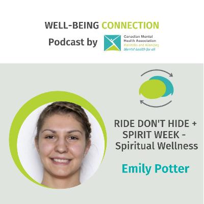 Ride Don't Hide + Spirit Week - Spiritual Wellness