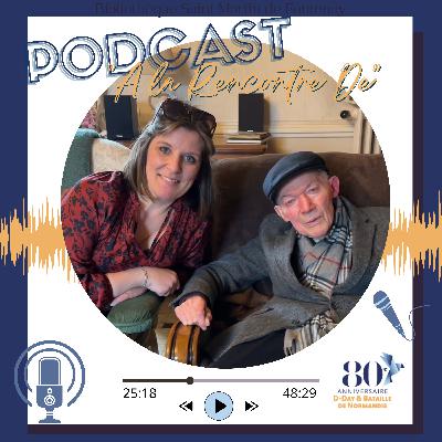 Charlic Nedelec, jeune Martifontain de 10 ans au moment du Débarquement