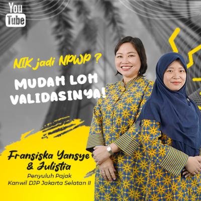 NIK jadi NPWP ? Mudah loh validasinya!
