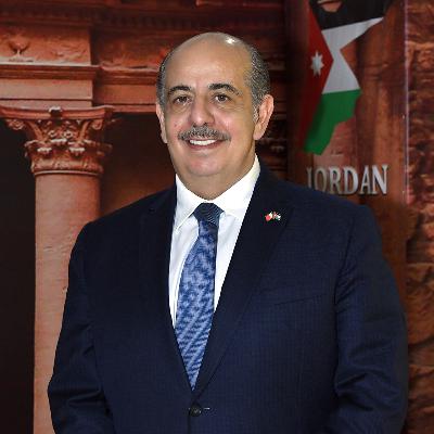 His Excellency Rami Saleh Wreikat Al Adwan, Ambassador of the Hashemite Kingdom of Jordan to the Kingdom of Bahrain