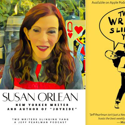 Susan Orlean: New Yorker writer and author of the new memoir, "Joyride."