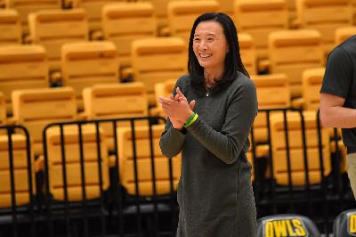 Episode 95 - Coach Yang Deng of Stetson University Women's Volleyball