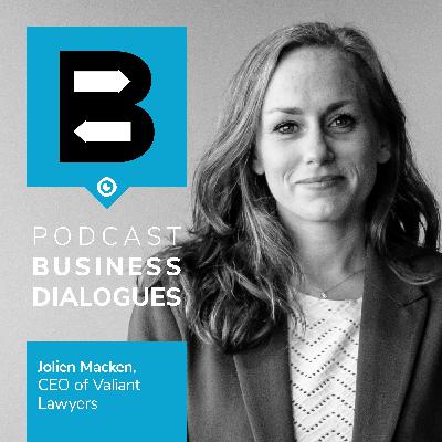 i-podcast | Business Dialogues | Jolien Macken & Frank van de Ven