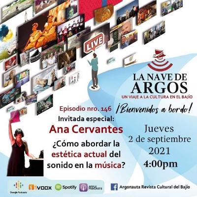 ¿Cómo abordar la estética actual del sonido en la música? - Ana Cervantes