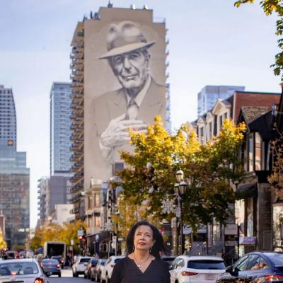 Montreal's Leonard Cohen and other music tours, with guide extraordinaire, Ruby Roy. Montreal's Leonard Cohen and other music tours, with guide extraordinaire, Ruby Roy.
