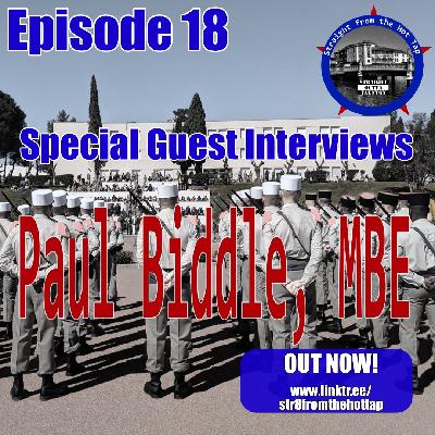 Episode 18 - One of the most incredible interviews we've ever done. Paul Biddle MBE