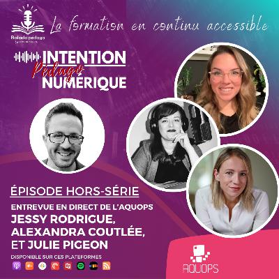 Hors série | Entrevue avec Jessy Rodrigue, Alexandra Coutlée et Julie Pigeon Hors série | Entrevue avec Jessy Rodrigue, Alexandra Coutlée et Julie Pigeon