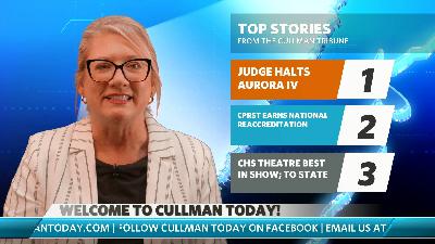 AG halts Aurora IV clinic | CPRST reaccredited | CHS Theatre to state