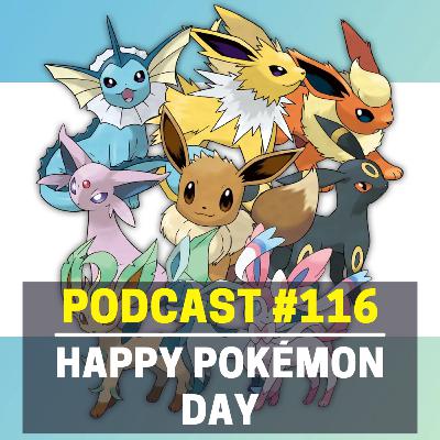 116 - Pokémon Day ft. M.I.C. | How I'd Build A Dark Gym in Wood Green | The Best Music in Pokémon | Streamcast