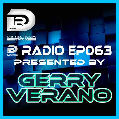Digital Room Radio EP063 mixed by Gerry Verano