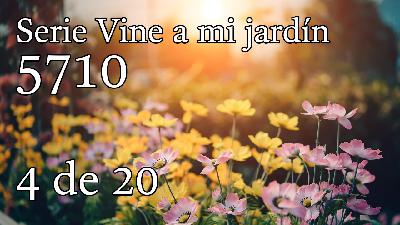 Serie Vine a mi jardín 5710 - 4 de 20