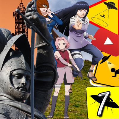 Conversa sobre Naruto, alienígenas e mais - #1 Podcast PDMDA