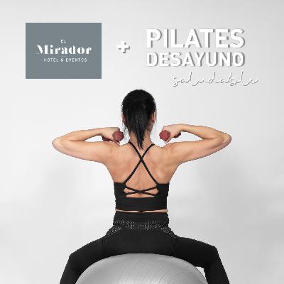 SESIÓN DE PILATES EN TERRAZA HOTEL EL MIRADOR CON NIEVES CUESTA
